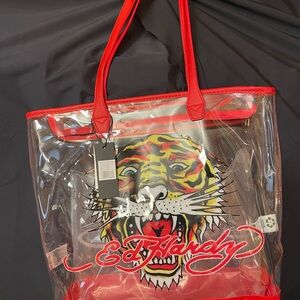 Ed Hardy hand bag Tiger